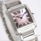 AAA Swiss Replica Cartier Tank Francaise Watch Pink MOP Dial with Roman (2)_th.jpg